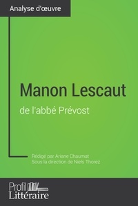 Ariane Chaumat et Niels Thorez - Manon Lescaut de l'abbé Prévost.