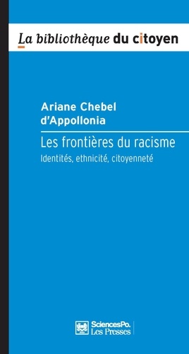 Les frontières du racisme. Identités, ethnicité, citoyenneté