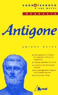 Ariane Guieu - Antigone, Sophocle.