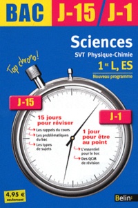 Ariane Pasco et Emilie Rudault - Sciences SVT Physique-Chimie 1e L, ES.