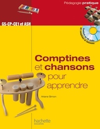 Ariane Simon - Comptines et chansons pour apprendre. 1 CD audio