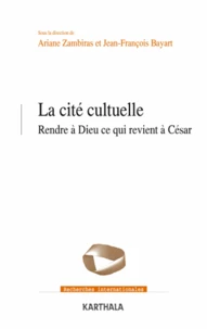 La cité cultuelle