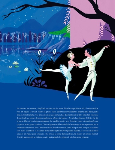 Le lac des cygnes et les plus beaux ballets classiques racontés aux enfants