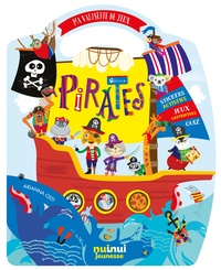 Livres gratuits téléchargeables Pirates  - Ma valisette de jeux par Arianna Osti 9782889570706