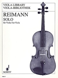 Aribert Reimann - Solo - for viola. viola..