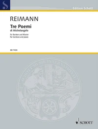 Tre Poemi di Michelangelo