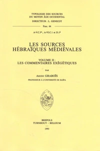 Les sources hébraïques médiévales