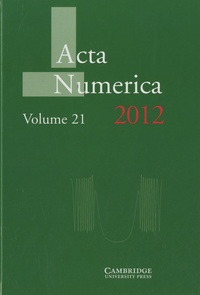 Arieh Iserles - Acta numerica 2012 : volume 21.