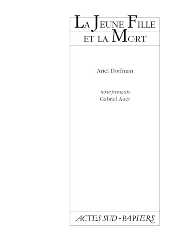 La jeune fille et la mort