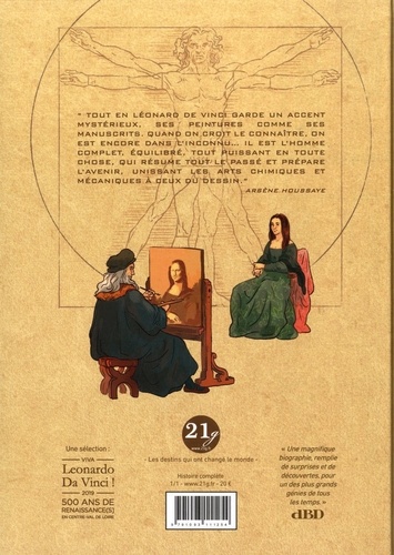 Léonard de Vinci. La Renaissance du Monde