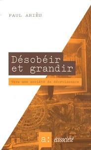 Désobéir et grandir
