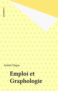 Emploi et graphologie