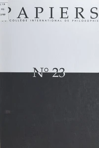 Pour une ontologie du langage : Wittgenstein et Saussure