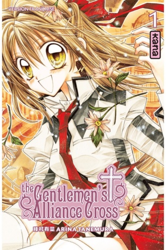 Arina Tanemura - The Gentlemen's Alliance Cross Tome 1 : .