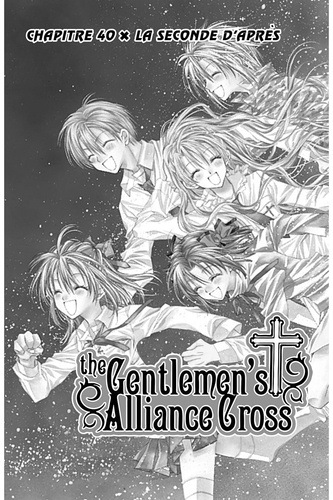 The Gentlemen's Alliance Cross Tome 10