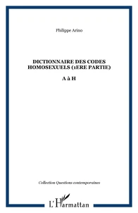 Dictionnaire des codes homosexuels