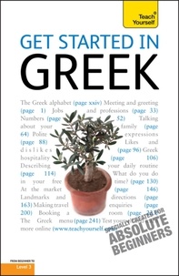 Aristarhos Matsukas - Get Started in Beginner's Greek: Teach Yourself.