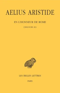 En l'honneur de Rome (discours 26)