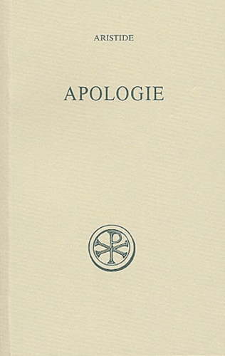  Aristide - Apologie.
