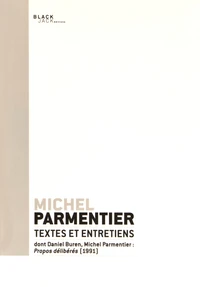 Michel Parmentier