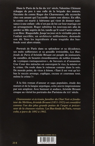 Les bas-fonds de Paris Tome 1