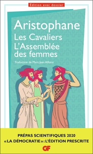 Livre en anglais téléchargement pdf gratuit Les Cavaliers ; L'Assemblée des femmes  - Prépas scientifiques 9782081451674