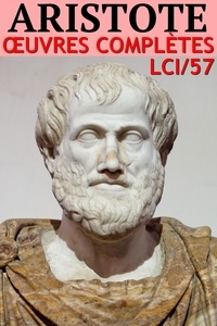 Aristote Aristote - Aristote - Oeuvres complètes - Classcompilé n° 57.