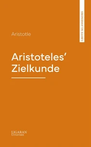 Aristoteles' Zielkunde