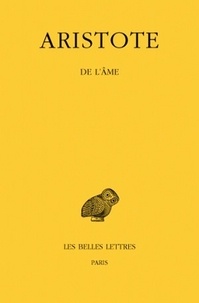  Aristote - De l'âme.