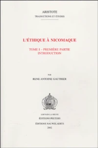 L'Ethique à Nicomaque