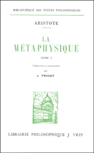 La Métaphysique en 2 volumes