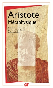  Aristote - La métaphysique.