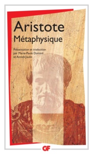  Aristote - La métaphysique.