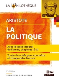  Aristote - La politique - Avec le texte intégral du livre 3, chapitres 1 à 11.