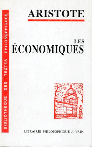  Aristote - Les économiques.