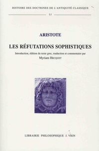  Aristote - Les réfutations sophistiques.