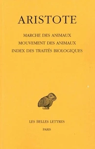 Marche des animaux, mouvements des animaux, index des traités biologiques