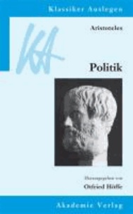 Aristoteles: Politik.