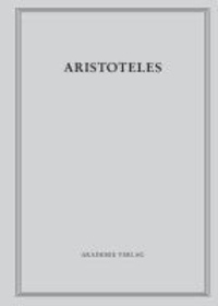 Aristoteles Werke in deutscher Übersetzung 3/I.1: Analytica priora I.