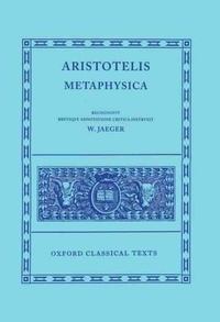  Aristotle - Aristotle Metaphysica (in Greek).