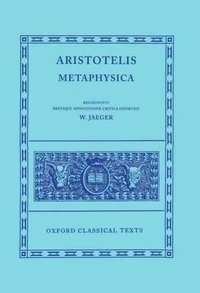 Aristotle Metaphysica (in Greek)