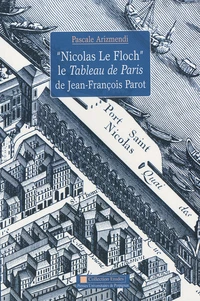 "Nicolas Le Floch", le Tableau de Paris de Jean-François Parot