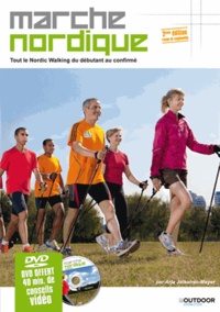 Arja Jalkanen-Meyer - Marche nordique - Tout le Nordic Walking du débutant au confirmé. 1 DVD