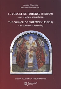 Le Concile de Florence (1438/39)
