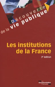 Les institutions de la France