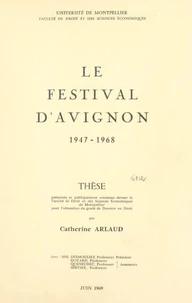 Le Festival d'Avignon
