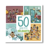 50 casse-tête délirants
