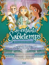 Dans les toiles de Versailles