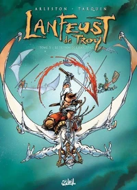 Lanfeust de Troy T05 : Le Frisson de l'haruspice