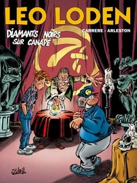 Léo Loden T11 : Diamants noirs sur canapé